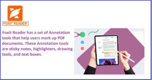 Annotation tools