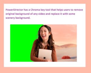 Chroma key tool 