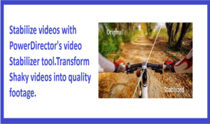 Video stabilizer tool 